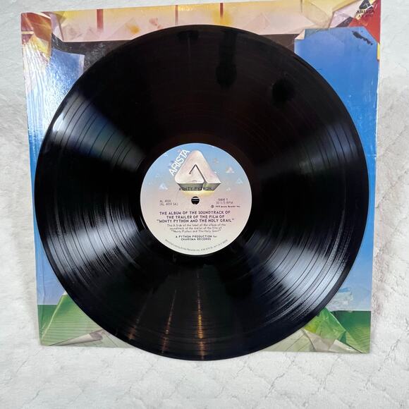 Monty Python Holy Grail Soundtrack Vinyl Album 1975 - Picture 5 of 5